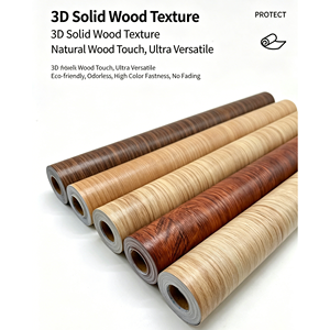 Papel Tapiz Autoadhesivo de PET Resistente al Fuego, al Agua y a Altas Temperaturas, Película para Muebles para Dormitorio y Sala de Estar - Product Image 3