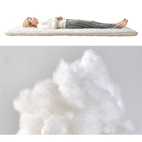 Matelas Futon Japonais SUREWALHOME, Matelas Pliable pour le Sol, Sikibuton, Matelas Tatami pour Dormir au Sol