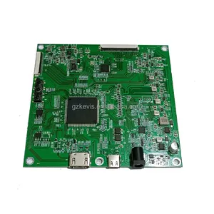 Controlador de cargador solar PCB DIY ingeniería inversa clon Industrial botón Control tablero desarrollar PCB montaje PCBA impresión