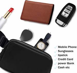 Bolso Bandolera Mini para Mujer, Riñonera Deportiva Impermeable de Nylon, para Viajes y Deportes - Product Image 5