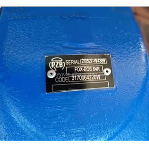 ปั๊มไฮดรอลิก PZB ของแท้ใหม่ รุ่น 3170084220W Y60/84R 84L  3170064220W 210527-W4389 FOX-EOS 64R - Product Image 2