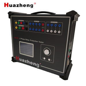 Huazheng電気HZJB-Iインテリジェント3相リレー保護テスター価格二次電流注入テストセットパワーシステム用 - Product Image 4