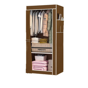Armoire de rangement simple pour la maison, armoire anti-poussière pour étudiants <span class=keywords><strong>en</strong></span> dortoir, armoire à chaussures, rangement pour vêtements, <span class=keywords><strong>casier</strong></span> de rangement <span class=keywords><strong>en</strong></span> gros - Product Image 6