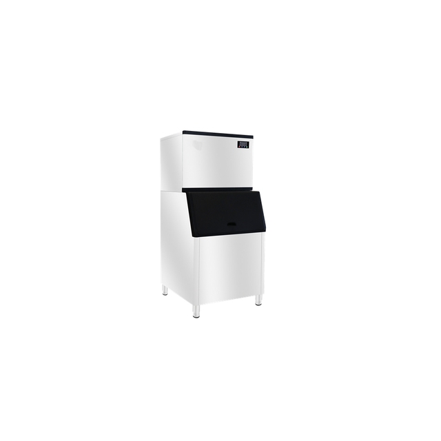 High Capacity Industrial Ice Maker 650lbs Per Day with Self Cleaning Function for Beverage Shops and Hotels