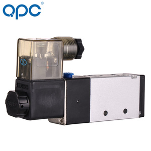 Válvula Solenoide QPC 4v410, Válvulas de Tamaño de Puerto Estándar - Product Image 3