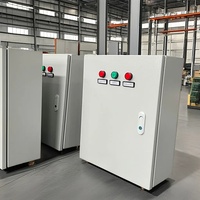 Pute équipement électrique double alimentation interrupteur de transfert automatique Ats boîte de Distribution hors réseau système solaire minuterie interrupteur armoire