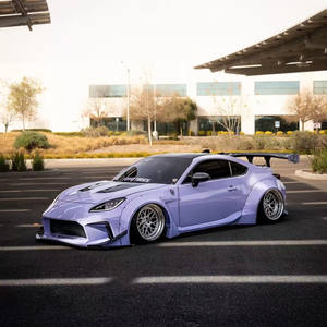 Kit de Carrocería para Toyota GR86 <span class=keywords><strong>Subaru</strong></span> BRZ, Actualización GR86 a Estilo LB, Parachoques Delanteros, Capó, Difusores, Alerones y Pasos de Rueda Anchos - Product Image 2