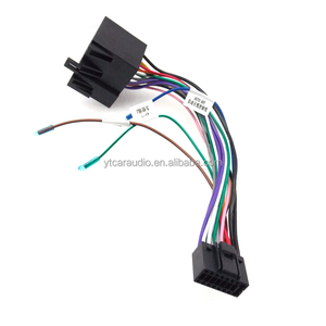 Coche 16pin el arnés <span class=keywords><strong>de</strong></span> cableado del adaptador USB para Hyundai Verna/acento/Forte/Cerato/Sorento/Sportage/alma estéreo <span class=keywords><strong>de</strong></span> instalación - Product Image 3
