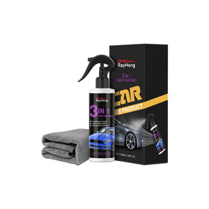 RA-E01-0130-01 de Rayhong 3-en-1 Spray de peinture de <span class=keywords><strong>voiture</strong></span> Formule liquide éclaircissant la surface de la <span class=keywords><strong>voiture</strong></span> Protection anti-poussière Polissage de 3 ans - Product Image 1
