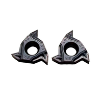 DLT 16ER AG55A/60A JF5115A CVD Coated Carbide CNC Lathe Tools for Stainless Steel High Wear Resistant Thread Turning Inserts OEM