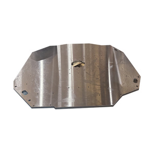 Độ chính xác cao tùy chỉnh chế tạo kim loại gia công <span class=keywords><strong>CNC</strong></span> cơ sở tấm máy móc thép không gỉ đồng Vật liệu khoan - Product Image 3