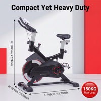 Console d'affichage LCD professionnelle, moniteur de fréquence cardiaque, entraînement cardio, design de logo personnalisé, vélo de spinning
