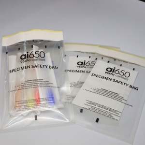 Bolsa para Muestras UN3373, Distribuidor Certificado de 95 kPa para Uso Clínico, Multiusos, para Dientes - Product Image 5