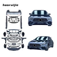 Kit carrosserie large OEM A45 AMG pour Mercedes-Benz Classe A W177 Hatchback 2019-2024 – Pare-chocs, ailes et diffuseur de lifting W177