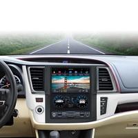 Autoradio Android avec Navigation GPS, lecteur multimédia, stéréo, unité centrale, pour Toyota Highlander (2014, 2015, 2016, 2017, 2018, 2019)
