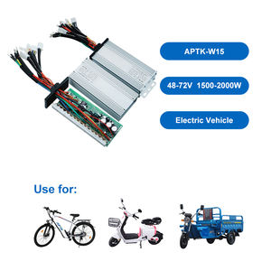 Scooter électrique à onde sinusoïdale OEM 1500W 2000W en gros Contrôleur de vitesse Moteur 48V 72V DC pour Ebike et véhicule électrique - Product Image 1