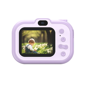 Dernier appareil photo numérique pour enfants 2.0 "double caméra 30W jeux <span class=keywords><strong>musique</strong></span> 1080P enregistrement vidéo 400mAh jouet pour enfants cadeau Y6 caméra enfant - Product Image 1