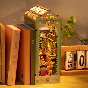 ARTYIMO-Puzzle 3D en bois pour le bricolage, jouet éducatif de style dessin animé, fabriqué à Shanghai - Product Image 6