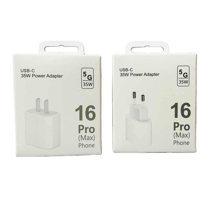 PD Fast Charger Cord 35W USB-C Power Adapter Block For iPhone 15