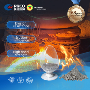 Béton compacté au magnésium-chrome certifié ISO9001 Huawei pour four à haute température (four RH) – <span class=keywords><strong>Magnésie</strong></span>-chrome pour compactage - Product Image 1