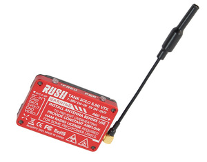 RUSHFPV RUSH ถัง SOLO 1.6W 2.5W VTX 5.8G 48CH PitMode <span class=keywords><strong>ไมโครโฟน</strong></span>ในตัว CNC เปลือก 2-6S สําหรับ FPV ยาวช่วง DIY อะไหล่ - Product Image 3
