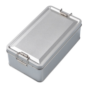 Boîte en métal rectangulaire Master Gu, boîte à dragées pour mariage, boîte à bonbons de style chinois, emballage carré vide, cadeaux de fête - Product Image 5