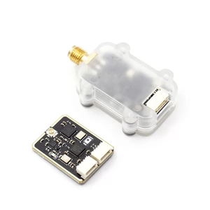 โมดูลวิทยุสื่อสารทางไกล MicoAir LR24 รุ่น LR24-F/P ระยะ 10 กม. 2.4GHz รองรับการส่งสัญญาณดิจิทัลควบคุมการบินแบบโอเพ่นซอร์ส - Product Image 3