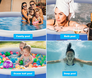 <span class=keywords><strong>Piscine</strong></span> gonflable pour enfants et adultes, résistante, directement de l'usine, pour jeux intérieurs et extérieurs - Product Image 5
