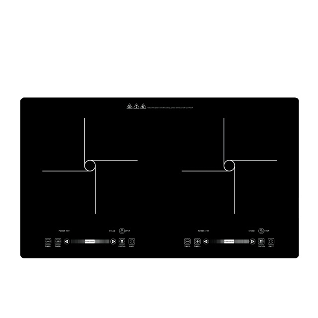 New Arrival Induction Cooker 1 2 3 4 5 6 burner Induction Hob Temperature Control Ceramic Cooker High Power Durable Hot Plate