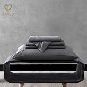 Suministro de fábrica suave de lujo acepta juegos de edredón personalizados cubierta de cama juego de cama de hotel - Product Image 1