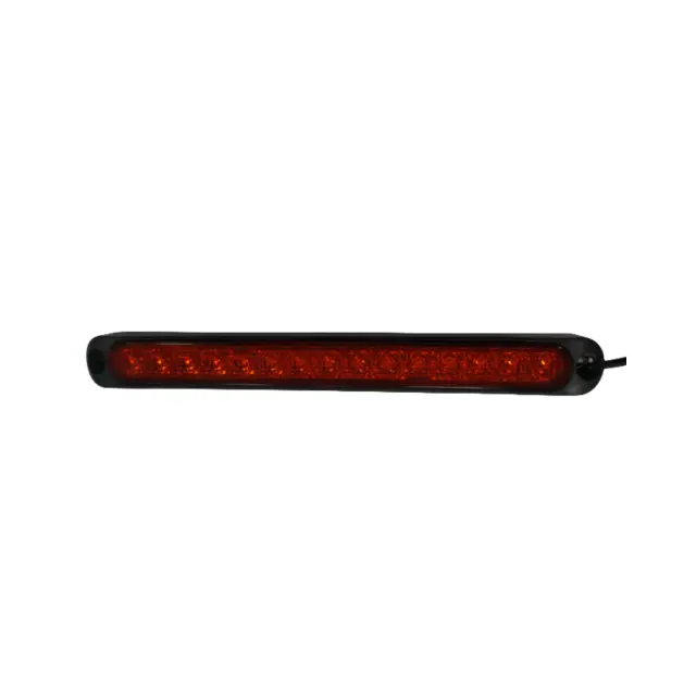 Barra luminosa per rimorchio rossa a LED indicatore di coda del freno a Led indicatori di direzione identificazione barra luminosa da corsa IP67 impermeabile