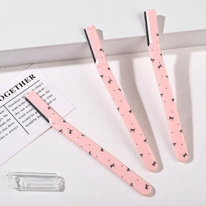 Recortador <span class=keywords><strong>de</strong></span> <span class=keywords><strong>Cejas</strong></span> Portátil con Rizador <span class=keywords><strong>de</strong></span> Pestañas <span class=keywords><strong>de</strong></span> Larga Duración, Tijeras <span class=keywords><strong>de</strong></span> Belleza con Diseño Impreso en Caja - Product Image 2