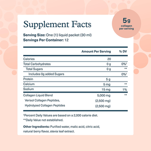 LIFEWORTH Support Beauty Supplément de peptides de collagène liquide pour le bien-être de la peau, des cheveux et des ongles - Product Image 4