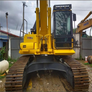 Machine de construction japonaise d'occasion Komatsu Pc350lc Crawler Heavy Dutyequipment Pc 200 300 400 Excavator Digger - Product Image 6