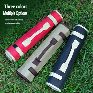 עמיד למים בקיבולת גדולה בד אוקספורד שקית אחסון מסמר קמפינג נייד עמיד בפני שחיקה שקית גליל אוהל עמיד בפני שחיקה לחוץ - Product Image 5