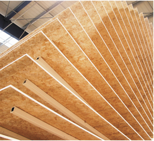 <span class=keywords><strong>Tablero</strong></span> <span class=keywords><strong>OSB</strong></span> Ignífugo de 18 mm para Construcción Modular y Taller Prefabricado - Product Image 6