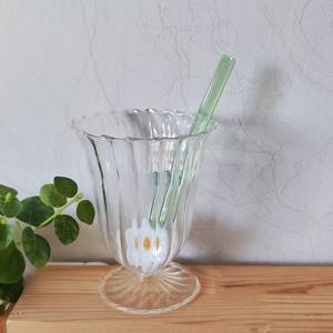 Copas de vino a rayas de borosilicato soplado a mano de diseño moderno al por mayor y <span class=keywords><strong>para</strong></span> copa de champán soporte a rayas copas de cóctel regalo - Product Image 2