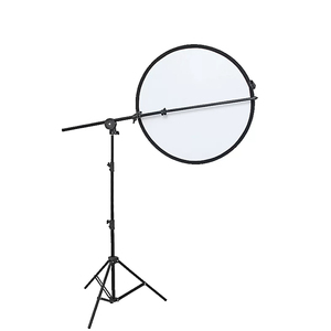 KAZHI 5-en-1 Portable <span class=keywords><strong>Pliable</strong></span> <span class=keywords><strong>Photo</strong></span> <span class=keywords><strong>Réflecteur</strong></span> De Lumière 40x60/100x150cm Beauté Studio Kit D'éclairage Extérieur pour YouTube Vidéo En Direct - Product Image 5