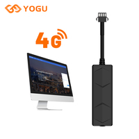 Traceur GPS 4G YG-T92 pour moto et voiture, petit traceur GPS 4 fils avec alarme de clôture et coupure de carburant à distance