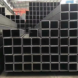 Tubo Cuadrado Soldado ERW de Alta Precisión para Tuberías Rectangulares de Acero al Carbono de Fábrica China - Product Image 1