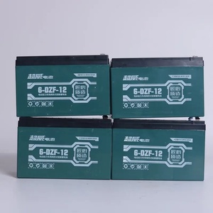 แบตเตอรี่ตะกั่วกรด Chilwee 48V 12AH 20AH 4 ก้อน สำหรับจักรยานไฟฟ้า ผลิตในจีน/GUA รับผลิตแบบ ODM/OEM - Product Image 2