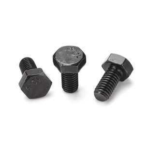 उच्च शक्ति वाले गुलाब 933 मिश्र धातु स्टील ग्रेड 10.9 काले जस्ता पूर्ण धागे हेक्सागोनल बोल्ट - Product Image 2