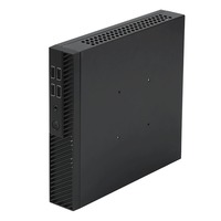 Nouveau boîtier mini ITX Sktc Dx01 demi-hauteur ultra-fin pour ordinateur de bureau, compatible VESA