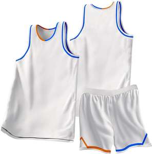 جودة عالية التجفيف السريع تنفس ملابس تدريب كرة السلة مخصص بالجملة موسم الصيف الآلي تقنيات القطع - Product Image 1