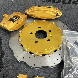 レクサスLS400 LS430 LS460 LS600 LS500 LS460 F SPORT用大型ブレーキキット 6ポット鍛造キャリパー 380mmディスク カスタムレーシングブレーキシステム - Product Image 6