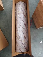 MOI 1,2m*3m Selbstklebende Wasserdichte Kratzfeste PVC-Marmor-Schaumstoff-Tapete für TV-Hintergrundwand, Badezimmer & Schlafzimmer