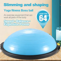 Pelota de Equilibrio Profesional Nueva al por Mayor para Ejercicios de Estabilidad y Fuerza del Core, Equipo de Gimnasio y Fitness
