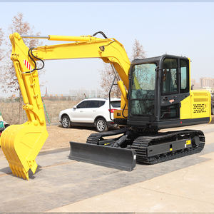 CE chino EURO5 Epa motor nuevo Mini excavadora sobre orugas fabricante 4 5 6 7 8 toneladas Mini excavadora - Product Image 5