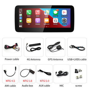 Lecteur multimédia automobile CNSTWE Qualcomm 665 10,25 pouces Android 14, compatible avec Mercedes-Benz Classe A W176, lecture sans fil. - Product Image 6