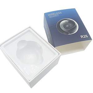 Tùy chỉnh in các tông cáp không dây <span class=keywords><strong>Bluetooth</strong></span> Tai nghe Earbuds bao bì hộp điện thoại di động Phụ Kiện Bao bì hộp - Product Image 2